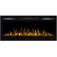 Regal Flame LW2035WS Lexington 35in Built-in Ventless Heater Wall Mounted Electric Fireplace