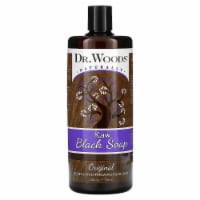 Dr. Woods Naturally Raw Black Soap Original