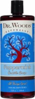 Dr. Woods Pure Peppermint Castile Soap