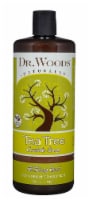 Dr. Woods Naturally Tea Tree Castile Soap