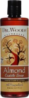 Dr. Woods Pure Castile Soap Almond with Fair Trade Shea Butter