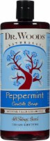 Dr. Woods Pure Peppermint Castile Soap with Organic Shea Butter