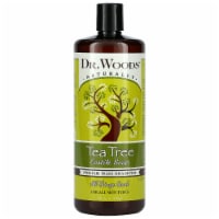 Dr. Woods™ Naturally Tea Trea with Shea Butter Castile Soap