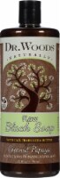 Dr. Woods Raw Black Soap Coconut Papaya