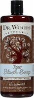 Dr. Woods Raw Unscented Black Soap