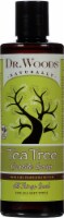 Dr. Woods Naturally Castile Soap Tea Tree with Fair Trade Shea Butter
