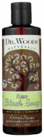 Dr. Woods Raw Black Soap with Coconut Papaya and Shea Butter