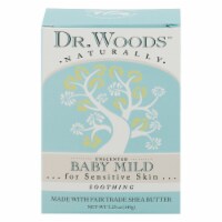 Dr. Woods™ Baby Mild Unscented Castile Soap Bar
