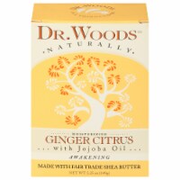 Dr. Woods Ginger Citrus Castile Soap