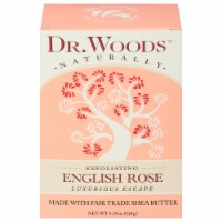 Dr. Woods Naturals Skin Lightening Rose Bar Soap