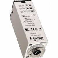 Schneider Electric Time Delay Relay,24VAC,5A,DPDT,0.1 sec.  TDR782XBXA-24A