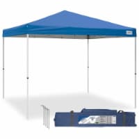 Caravan Canopy 10ft x 10ft V-Series 2 Pro Blue Perspective: Main