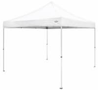 Caravan Canopy M Series Pro 2 10 x 10 ft Straight Leg Pop-Up Canopy Tent, White Perspective: Main