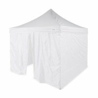 Caravan Canopy V-Series 2 Sidewall Kit - White