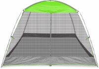 Caravan Canopy Screen House - Lime Green Perspective: Main