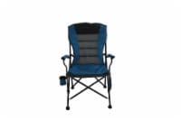 Heated High Back Chair Perspective: Main