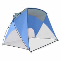 Caravan Canopy Sport Shelter - Blue Perspective: Main