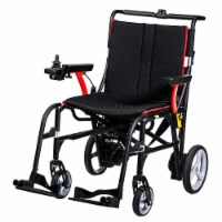 FeatherChair Featherweight Electric Power Folding Wheelchair with Hand Control