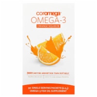 Coromega  Omega-3 Squeeze   Orange