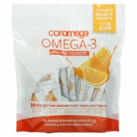 Coromega  Omega-3 Squeeze   Orange