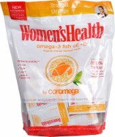 Coromega  Omega-3 Fish Oil + D Squeeze Shots   Tropical Orange