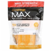 Coromega  MAX High Concentrate Omega-3 Fish Oil   Citrus Burst