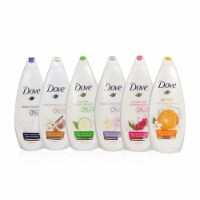 6-Pack Dove Body Wash Shower Gel
