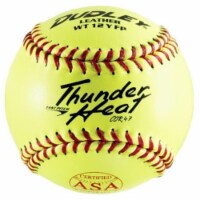 Spalding Sports Div Russell 247392 12 in. Poly Core Thunder Heat Softball, Dual Stamp ASA & N