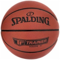 Spalding 1459595 33 in. TF-Trainer Oversized Basketball, Orange