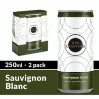 Kim Crawford Marlborough Sauvignon Blanc White Wine Cans Perspective: Main