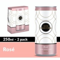 Kim Crawford New Zealand Rose Wine Cans Perspective: Main