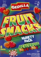 Gedilla® Variety Pack Fruit Snacks Perspective: Main