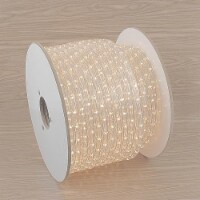 150 Foot Incandescent Rope Light Spool, Clear, 1/2 Diameter, 120 Volt
