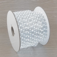 150 Foot LED Rope Light Spool, Pure White, 1/2 Diameter, 120 Volt