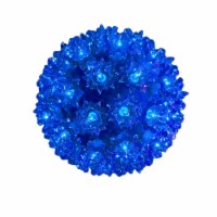 SS50-BL Christmas Starlight Sphere, Blue, 50 Light, 6 Diameter