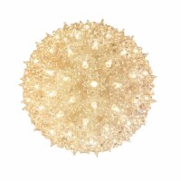 SS100-TWI-CL Christmas Starlight Sphere, Twinkle, 100 Light, 7.5 Diameter