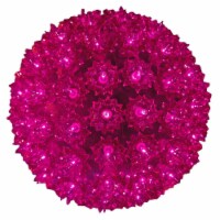 SS150-PU Christmas Starlight Sphere, Purple, 150 Light, 10 Diameter