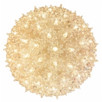 SS150-TWI-CL Christmas Starlight Sphere, Twinkle, 150 Light, 10 Diameter
