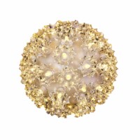 50 Light Outdoor Christmas LED Starlight Sphere, Warm White, 6 Diameter Perspective: Main