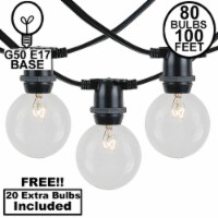 Outdoor string lights 100 feet discount