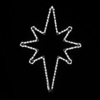 Rope light star hotsell
