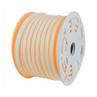Novelty Lights LED Mini Neon Flex Rope Light Spool, Orange, 150'