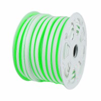 Novelty Lights LED Mini Neon Flex Rope Light Spool, Green, 150'