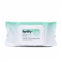 Fortify+ Cleansing & Protecting Facial Wipes Perspective: Main