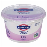 Fage Total Plain 0% Milkfat Nonfat Greek Yogurt Tub
