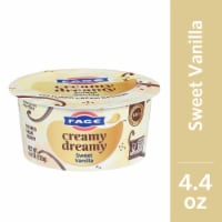 Fage™ Creamy Dreamy Sweet Vanilla Cultured Cream Dessert Perspective: Main