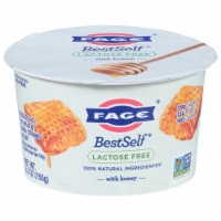 FAGE® BestSelf® Lactose Free With Honey Perspective: Main