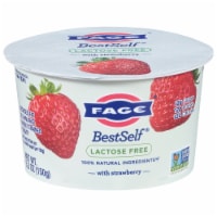 FAGE® BestSelf® Lactose Free With Strawberry Perspective: Main