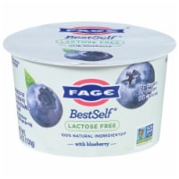 FAGE® BestSelf® Lactose Free With Blueberry Perspective: Main