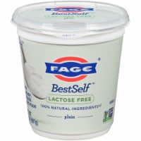 Fage® BestSelf Lactose Free Plain Yogurt